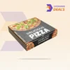 Affordable Kraft Disposable Pizza Boxes