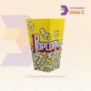 Branded popcorn packaging boxes with custom colors and logos