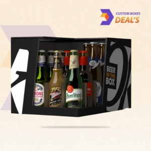 Bulk supply of branded beverage boxes for soda, juice, and energy drinks