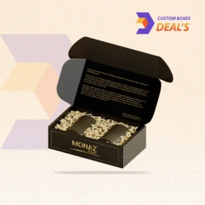 Branded candle mailer packaging for safe shipping