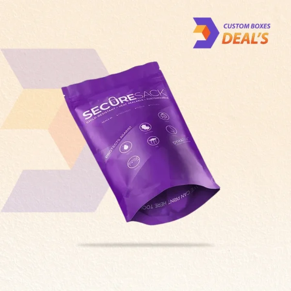 Child resistant packaging bags wholesale supply