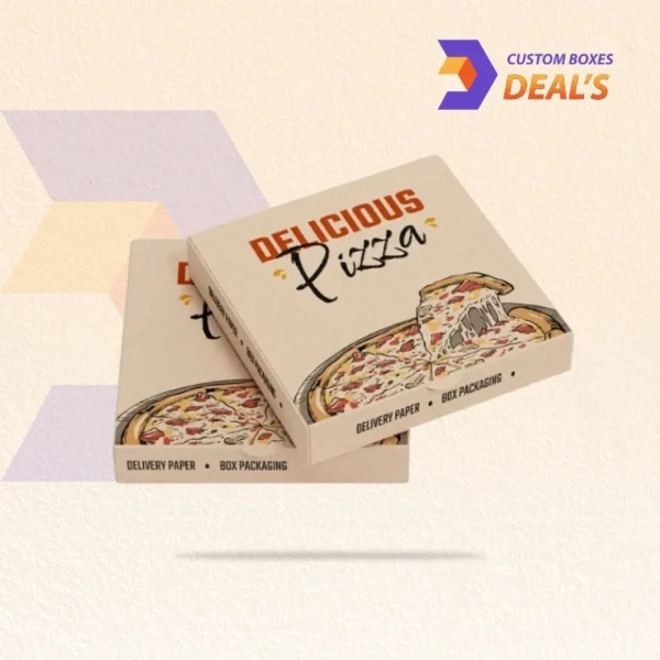 Custom Crooked Pizza Packaging for Distinct Branding