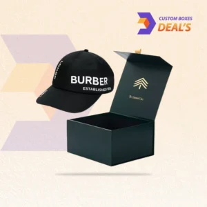 Custom Baseball Cap Packaging Boxes with Logo