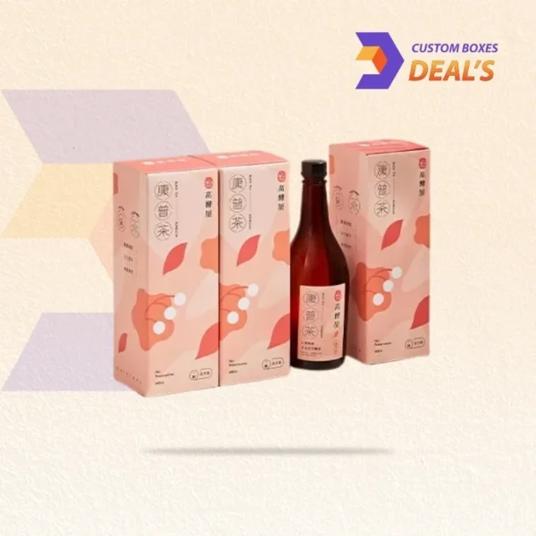 Custom beverage boxes packaging for secure and stylish drink delivery