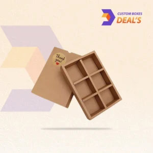 Custom boxes with dividers and inserts at wholesale prices