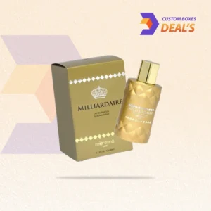 Custom card stock perfume boxes with premium printing