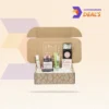 Custom cardboard makeup boxes for safe cosmetic storage
