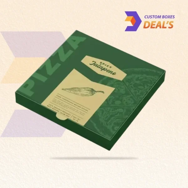 Custom Cardboard Pizza Box - Eco-Friendly Packaging
