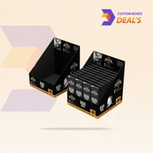 Custom counter display boxes for retail at wholesale prices