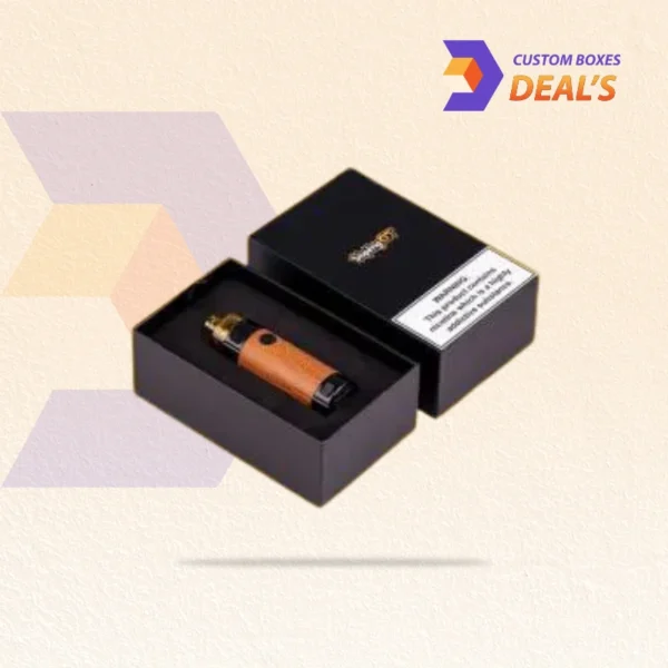 Custom e-cigarette boxes wholesale packaging