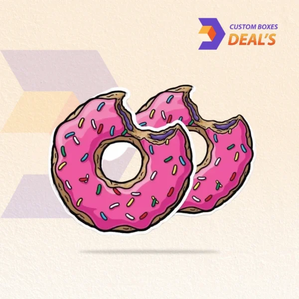 High-quality custom glossy vinyl stickers