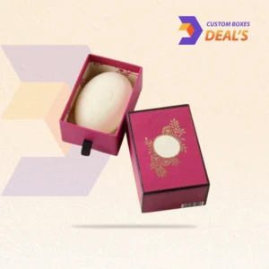 Custom kraft luxury soap packaging wholesale