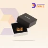 Personalized earring boxes with logo printing