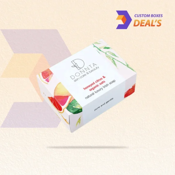 Custom luxury soap boxes at wholesale prices