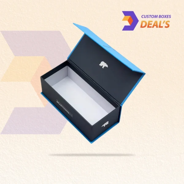 Custom magnetic closure boxes for luxury product packaging