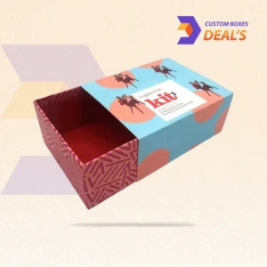 Custom printed packaging sleeves with logo