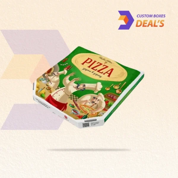 Custom Sicilian pizza boxes with deep-dish compartments for secure delivery