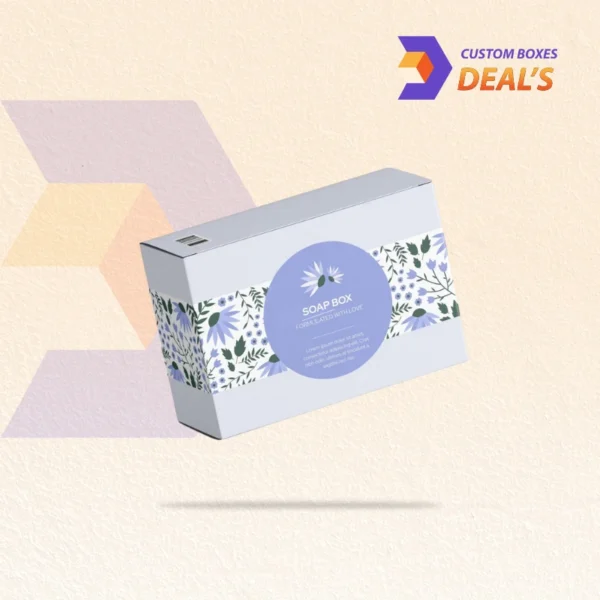 Custom soap packaging boxes at wholesale prices