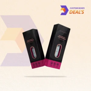 Custom vape boxes with window for display