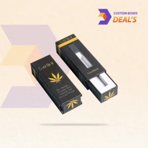 Custom vape cartridge boxes wholesale packaging