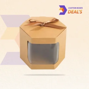 Brown Bakery Boxes