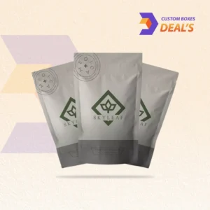 Durable child resistant mylar bags for dispensaries
