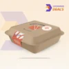 Durable custom clamshell boxes for hot and cold food items