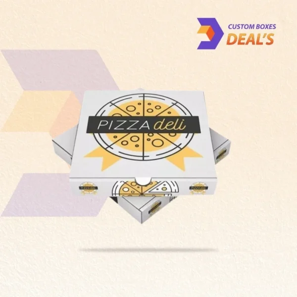 Durable and Customizable Corrugated Pizza Boxes for Pizzerias