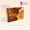 Custom frozen pizza box with moisture-resistant coating for freezer storage
