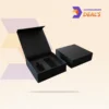 Durable rigid boxes with inserts for safe product storage