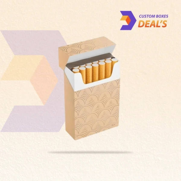 Eco-friendly cardboard cigarette packaging wholesale