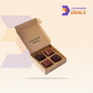 Eco-friendly CBD chocolate packaging boxes