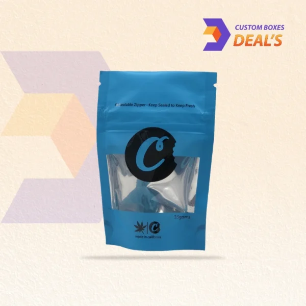 Eco friendly child resistant packaging bags