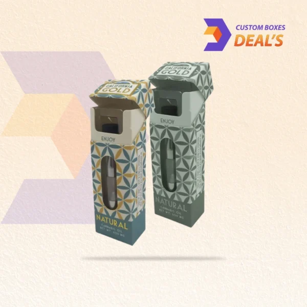 Eco-friendly e-cigarette boxes for retail display