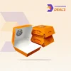 Eco-friendly Kraft custom burger boxes for restaurants
