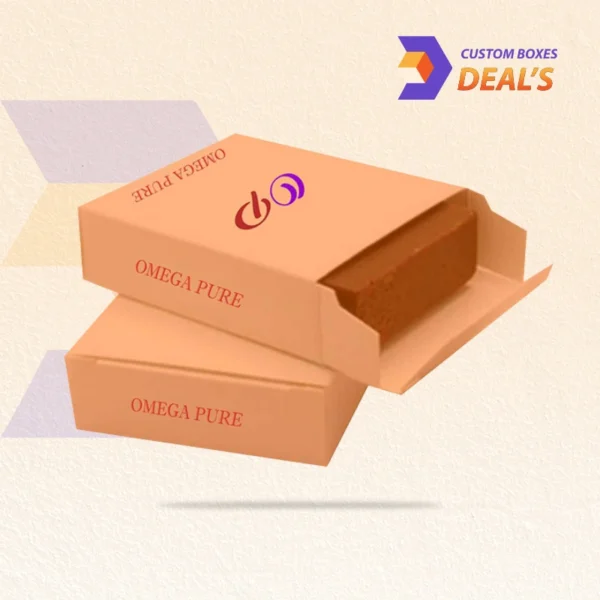 Eco-friendly custom printed soap packaging
