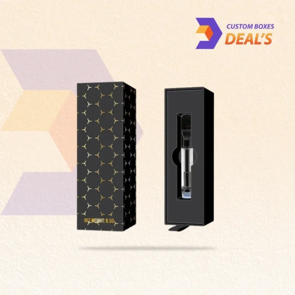 Eco-friendly vape cartridge packaging boxes