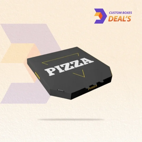 Eco-friendly Sicilian pizza boxes made with kraft material