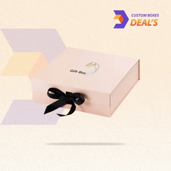 Elegant custom printed rigid gift boxes for special occasions