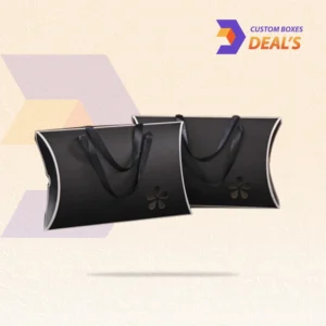 Extra-large pillow gift boxes for retail and events