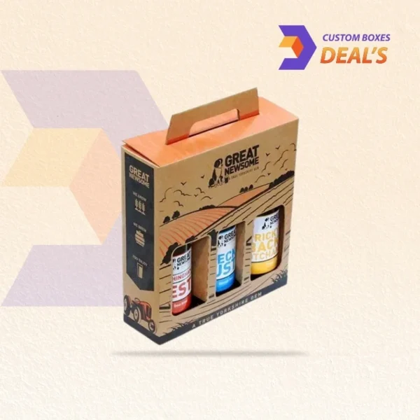 High-quality custom printed beverage boxes wholesale for cafes and retailers