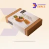 Kraft packaging sleeve boxes for retail products