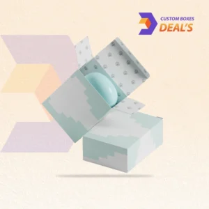 Luxury soap boxes with custom branding