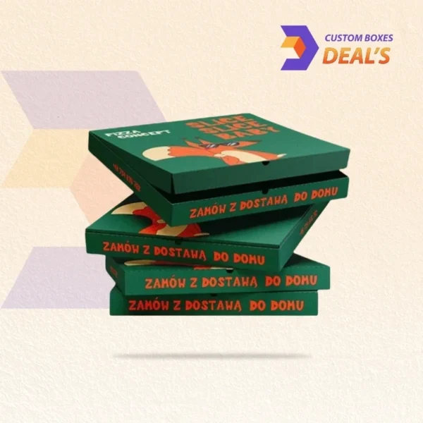 Personalized Corrugated Pizza Packaging for Restaurants and Pizzerias