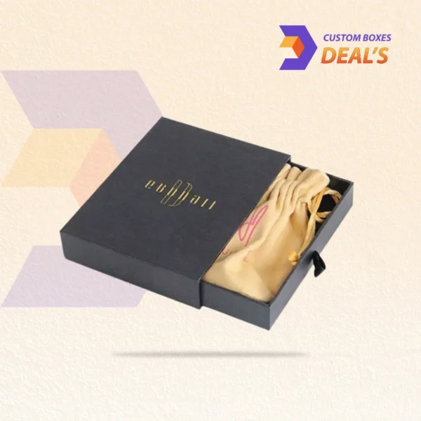 Personalized anklet gift boxes with logo