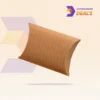 Personalized corrugated pillow boxes bulk order