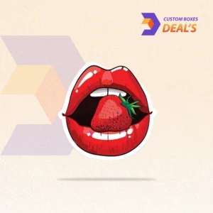 Personalized glossy stickers for branding