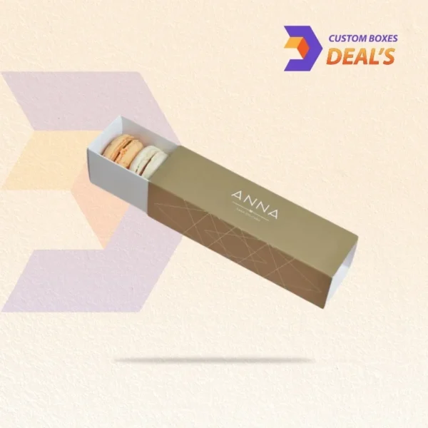 Premium food grade packaging for assorted macarons