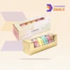 Premium packaging for assorted French macarons