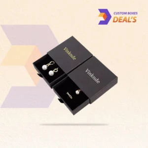 Premium rigid earring storage boxes for jewelry